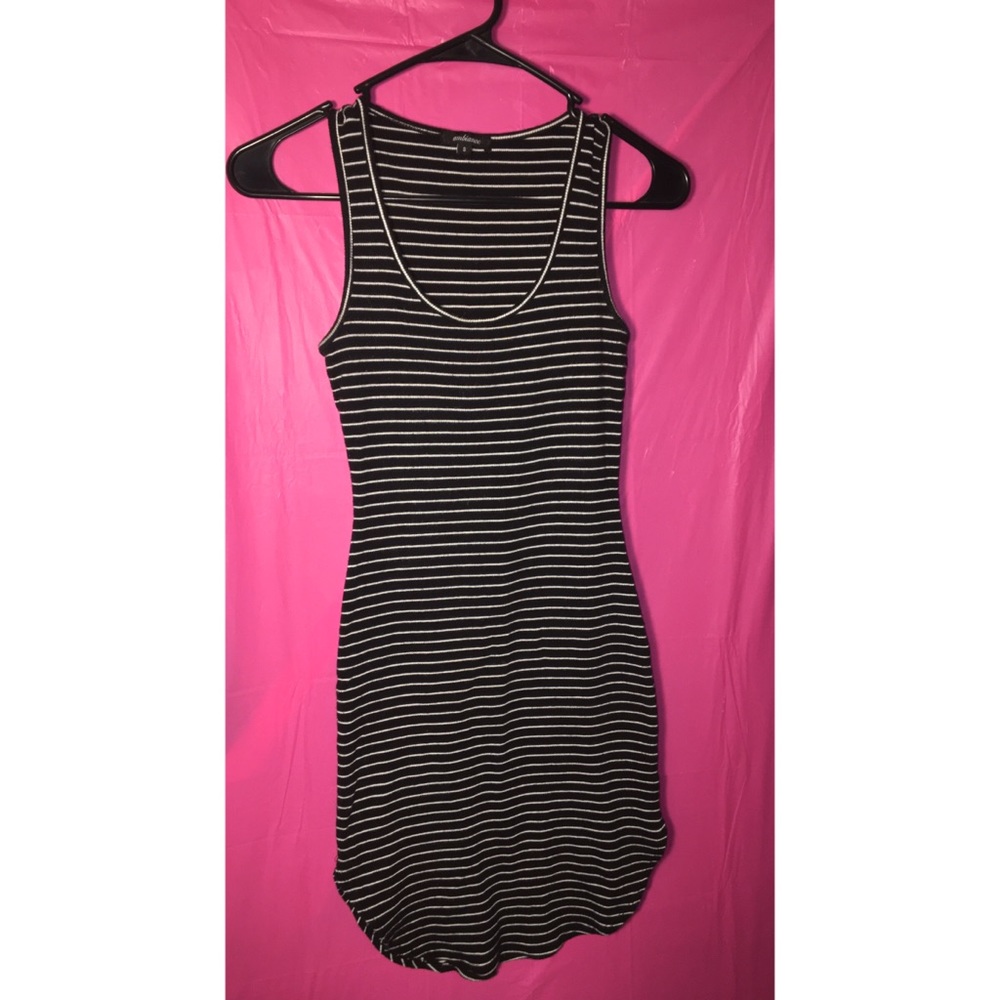 Ambiance stripped dress